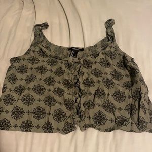 Forever 21 crop top